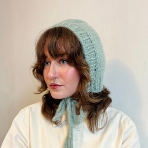 Scarf & Hat Knit Kit, Learn to Knit Kit, Knit Your Own Matching