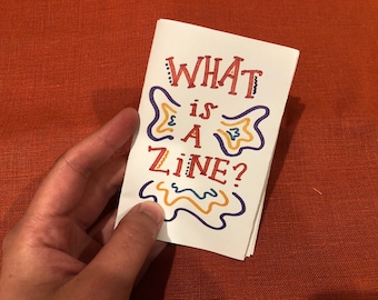 cos'è una zine? / zine digitale, mini zine, zine radicale