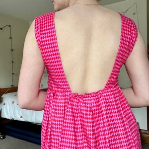 open back dress sewing pattern beginner friendly open back sewing pattern image 4