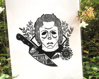 Michael Myers Print