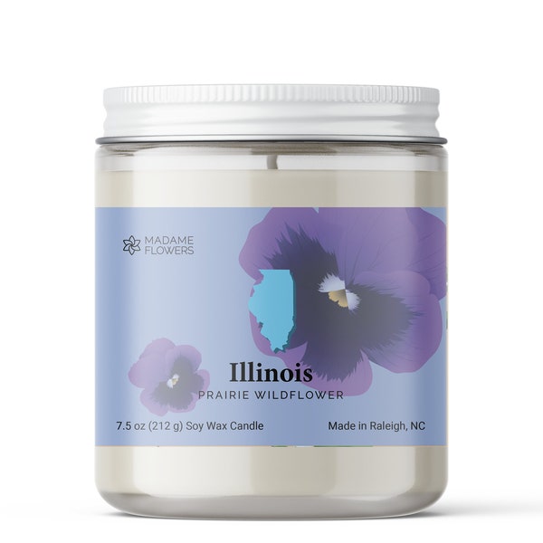 Illinois Candle Etsy
