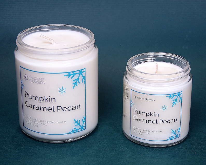 Holiday Gift Box Set Holiday Decor Coworker Gift Pumpkin Caramel Holiday Candle Christmas Ready To Ship Gift