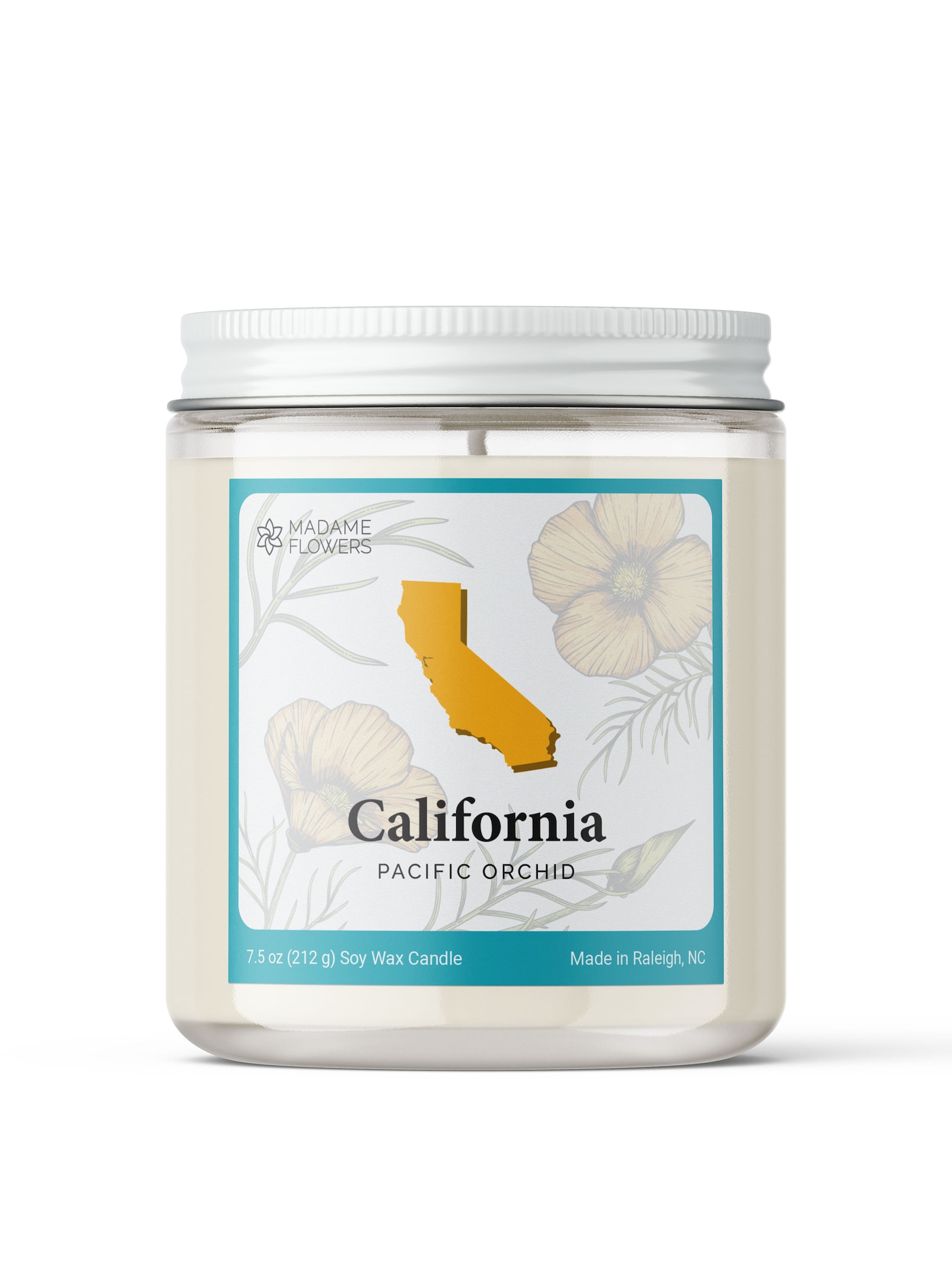 California Candle Los Angeles San Francisco Gift Homesick Etsy