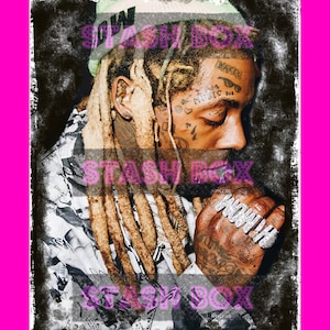Weezy png sublimation image file/clip art/420 png image/bleached tshirt/subli/smoke/digital design download/wayne/rap/tshirt maker/rap png