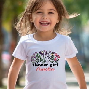 Flower shirt kids online
