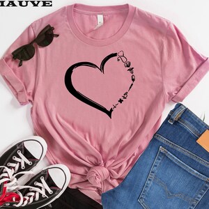 Medical Heart Shirt: Doctor, Nurse, Medical Assistant Gift