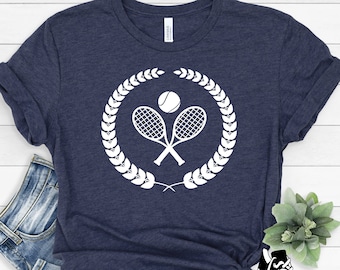 Tennis Player Shirt, Tennis Shirt, Game Day Shirt, Tennis Club Shirt, Sports Shirt, Tennis Coach Shirt, Sports Mom Tee, Tennis Champion Tee,