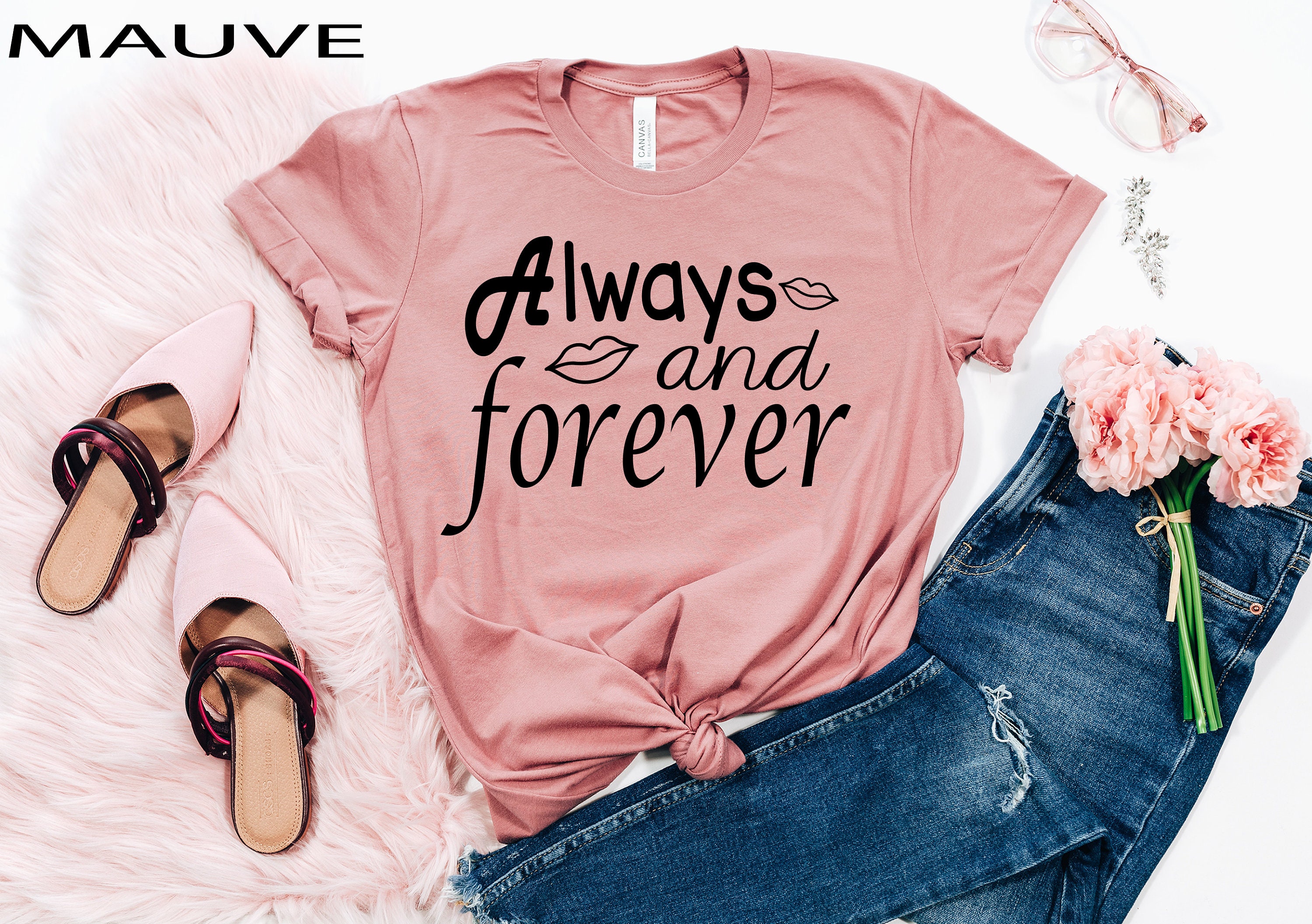 Always and Forever Always And Forever Shirt Above All | Etsy