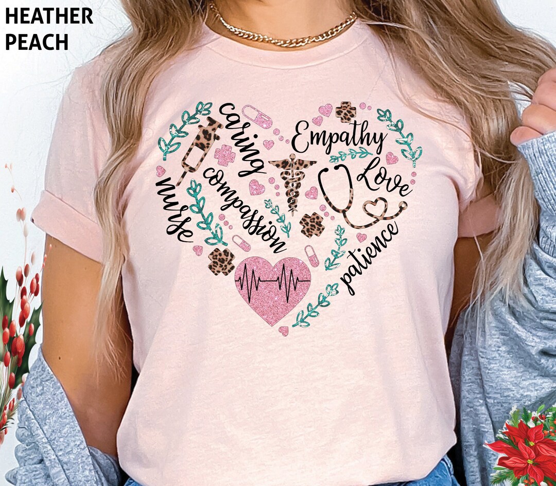 Love Nurse Shirt, Nurse Shirt, Nurse Gift, Nursing Student, Registered