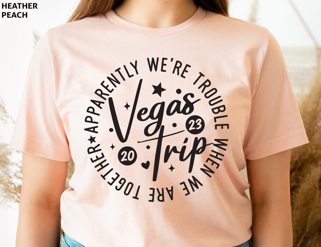 Vegas Trip Shirts Vegas Squad Shirts Vacation Shirt Las Etsy