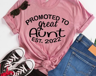Great Aunt Shirt - Etsy