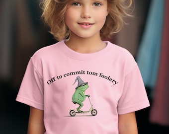 Camiseta juvenil "A cometer tonterías": Silly Frog Weirdcore Tee