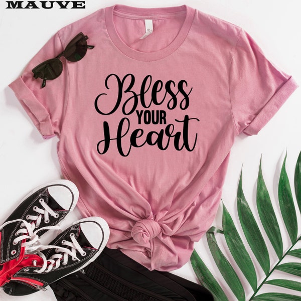 Bless Your Heart Shirt: Country Christian Women's Tee