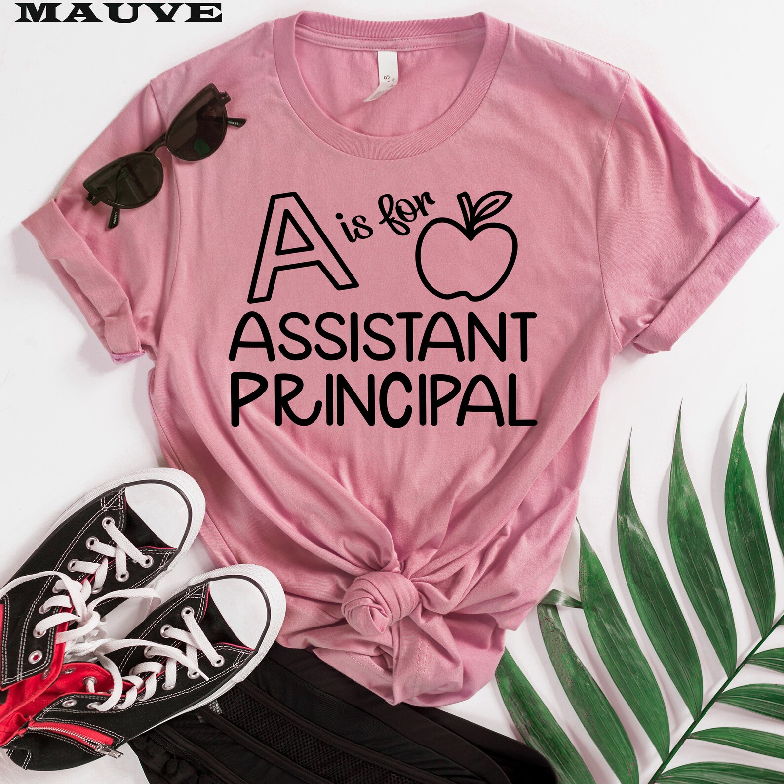 A is for Assistant Principal Shirt Teacher Shirt Teacher | Etsy