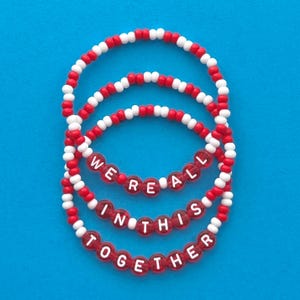 We’re All In This Together High School Musical Beaded Bracelets