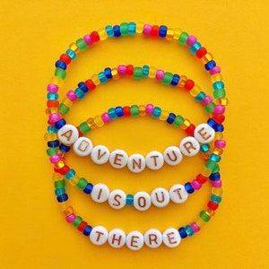 Up Adventure Is Out There Beaded Bracelets