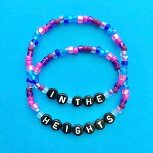 In The Heights Beaded Bracelets