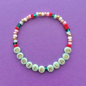 Gertie Klaus Beaded Bracelet