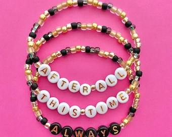 Doe Forever Beaded Bracelets