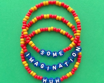 Braccialetti di perline Fantasmic Some Imagination Huh