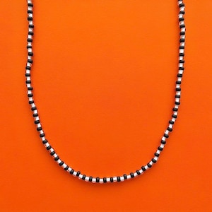 Collar de cuentas de Jack Skellington