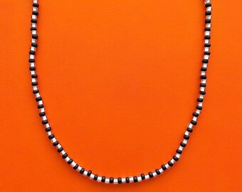 Collar de cuentas de Jack Skellington