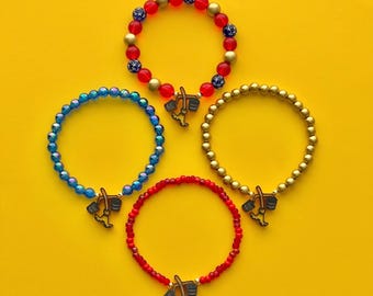 Braccialetto di perline Fantasia Broom