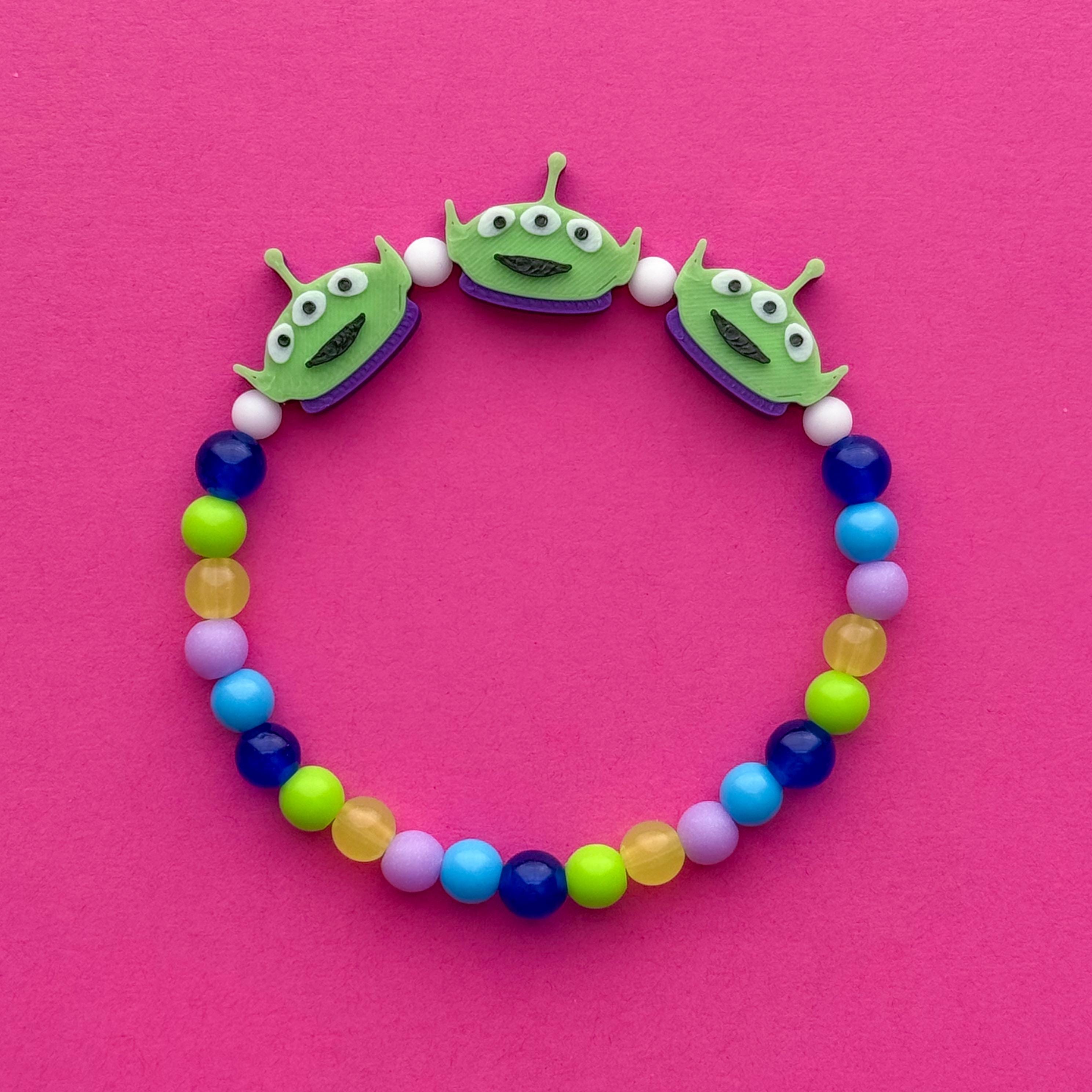エイリアン3体セット トイストーリー ビーズブレスレット - Etsy 日本
