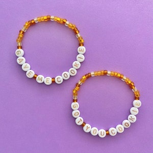 New Girl Gave Me Cookie / Got You Cookie Beaded Bracelets