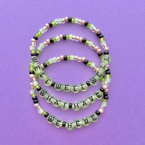 Oogie Boogie Well Well Well What Have We Here Pulseras de cuentas