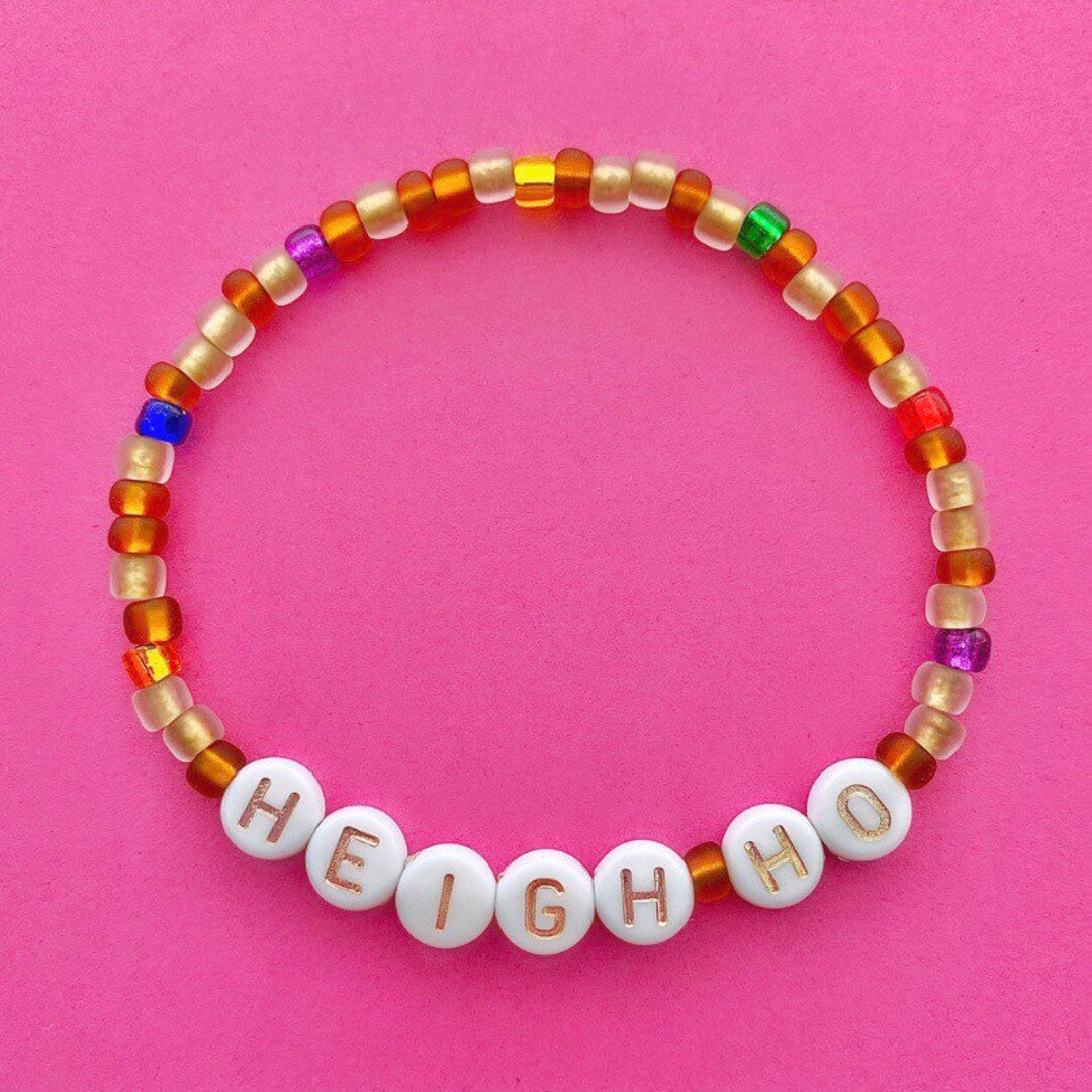 送税込【King Ice】FLATTENED CHINESE WOOD BEADED BRACELET ♪ Chinese Bracelet China precious Huanghua pear wood 2 cm Bead