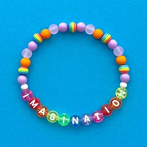 Regenbogen Imagination Figment Midi Perlen Armband