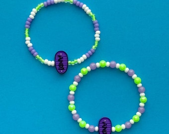 Buzz Lightyear Boot Toy Story Beaded Bracelet