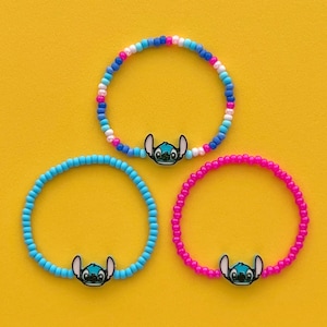 Stitch Beaded Bracelet