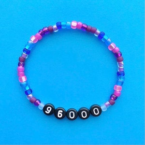 In The Heights 96000 Beaded Bracelet