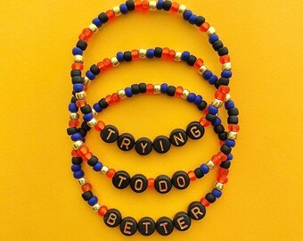 Spider-Man Trying To Do Better Beaded Bracelets