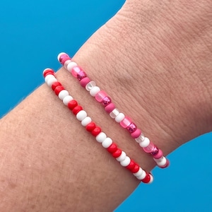 High School Musical All Seed Beaded Bracelets