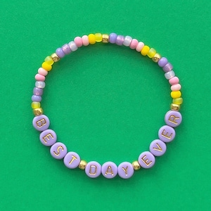 ブレスレット SCUDO Snow White Ice Pearl Beads Bracelet Snow White Bracelet - Etsy