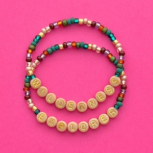 Up Wilderness Explorer Beaded Bracelets
