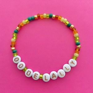 Robin Hood Oo-De-Lally Beaded Bracelet