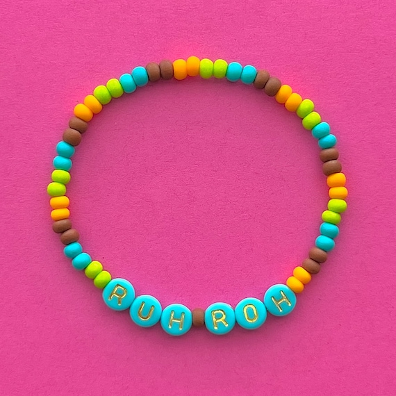 Buy Scooby Doo Mystery Inc Bracelets, 8-inch Circumference Online in India  - Etsy