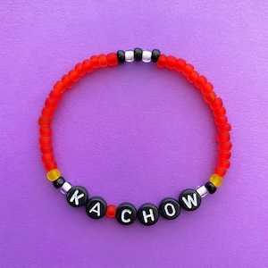 Cars Ka Chow Beaded Bracelet