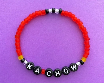 Cars Ka Chow Beaded Bracelet