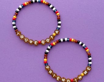 You’ve Got A Friend In Me Woody Toy Story Beaded Bracelets