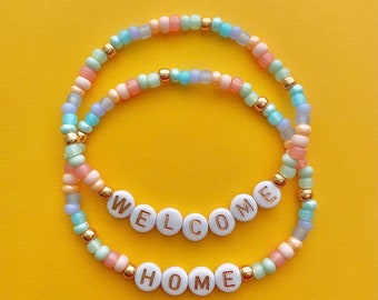 Pulseiras de contas Welcome Home Beach Club Resort