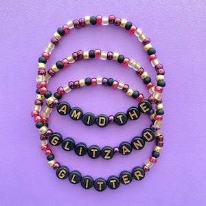 Twilight Zone Tower of Terror Amid The Glitz and Glitter Beaded Bracelets