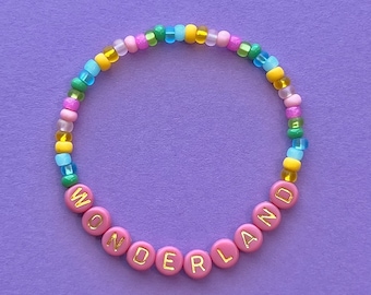 Wonderland Beaded Bracelet