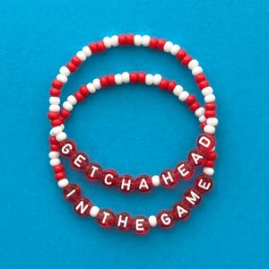 Getcha Head In The Game High School Musical Beaded Bracelets