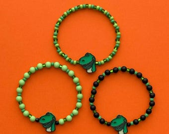 Rex Toy Story Beaded Bracelet