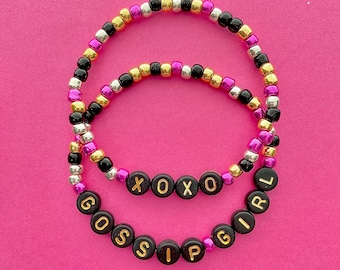 Gossip Girl XOXO Gossip Girl Beaded Bracelets